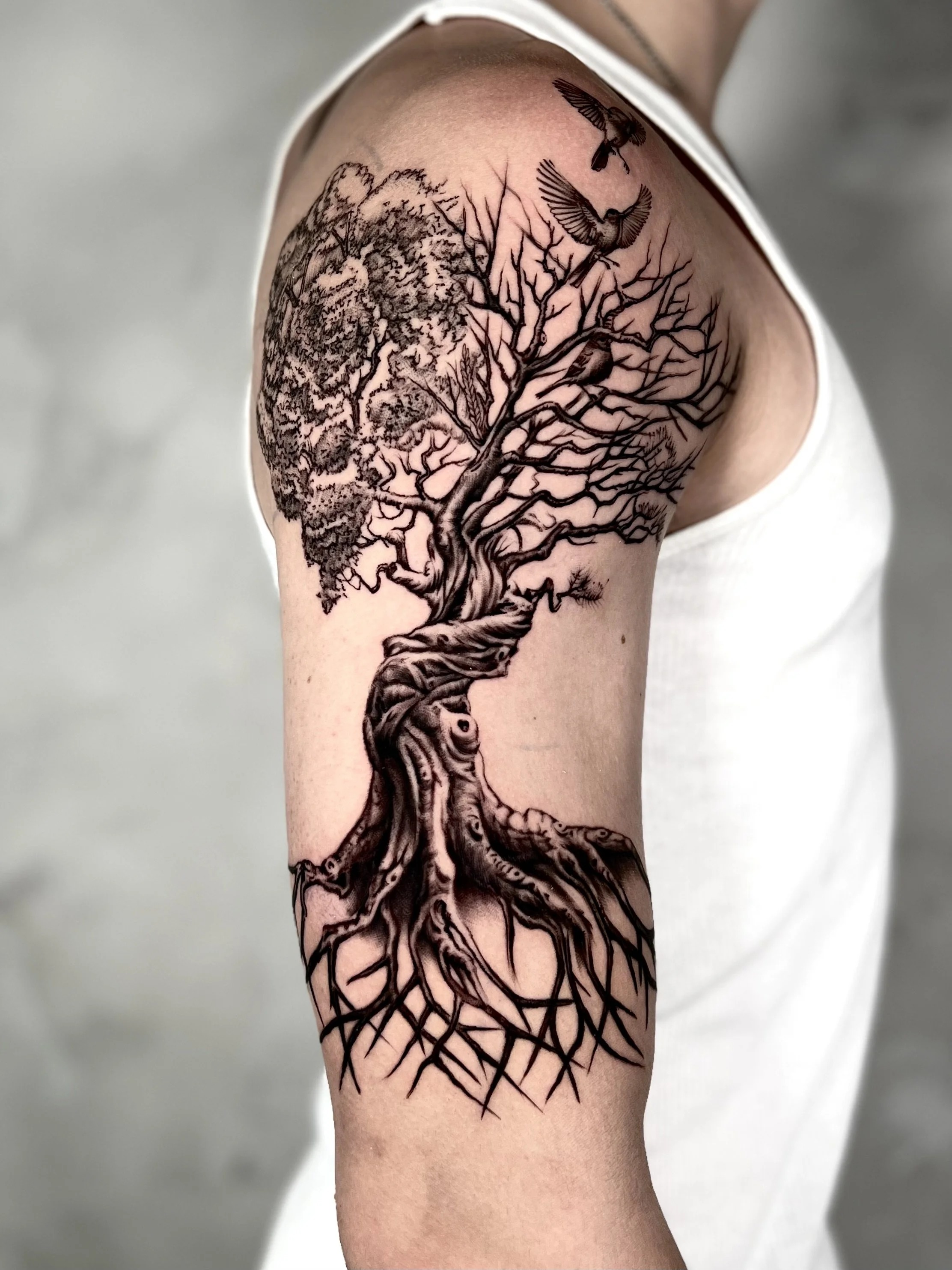 Tree of life tattoo